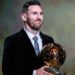 ‘Greatest to ever kick a ball’ – Messi claims seventh Ballon d’Or