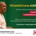 John Mahama ends nationwide ‘thank you tour’ with public lecture today