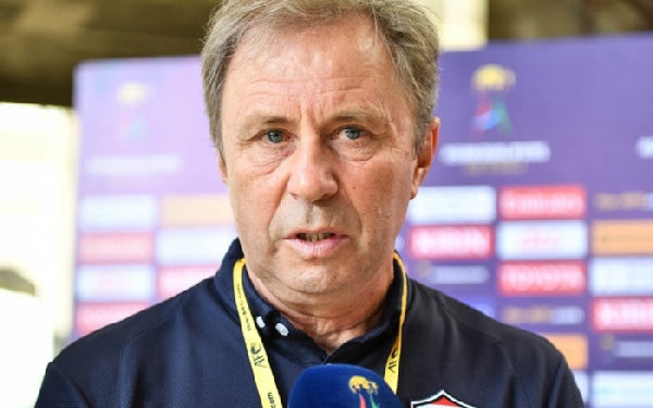 Our goal is to beat Ethiopia and South Africa – Ghana coach Milovan Rajevac