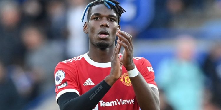 Paul Pogba may have played a final game for Manchester United