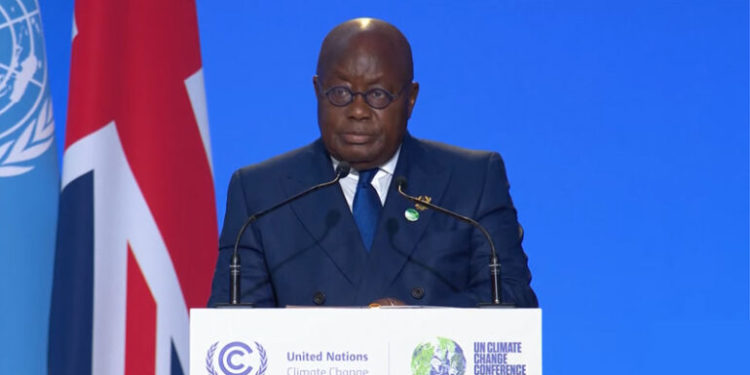 Ghana acknowledges the importance and effects of Climate Change - Akufo Addo