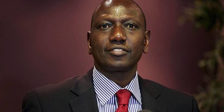 Kenya's vice-president accused of noise pollution