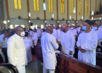 Former President Rawlings' family and sympathizers marks one-year anniversary of his passing