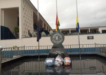 Central Regional Police Command honors fallen heroes