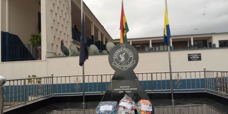 Central Regional Police Command honors fallen heroes