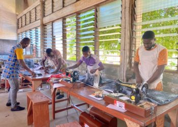 GNPC sponsors over 400 artisans to sit for 2021 NVTI Certificate exams in CR