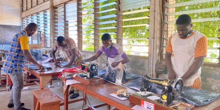 GNPC sponsors over 400 artisans to sit for 2021 NVTI Certificate exams in CR