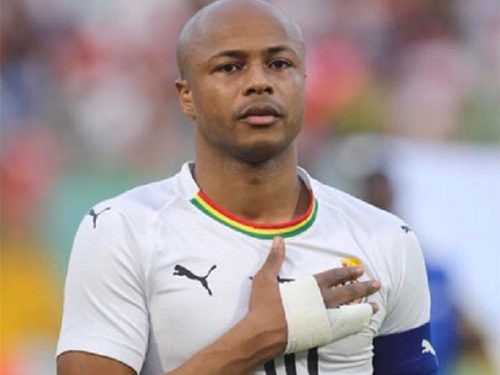 Ghana deserved more penalties against South Africa – Andre Ayew
