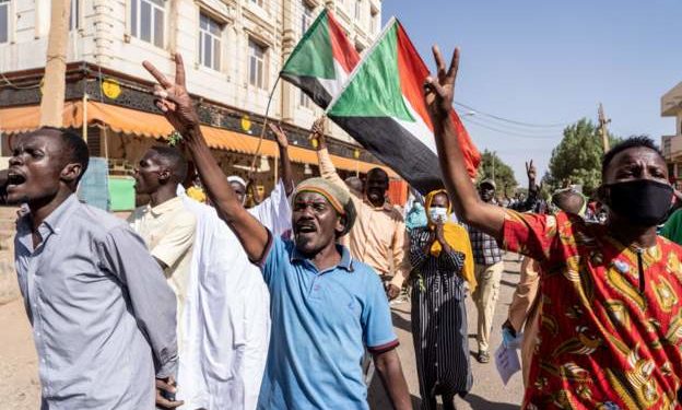 Two killed in Sudan pro-democracy protests - doctors