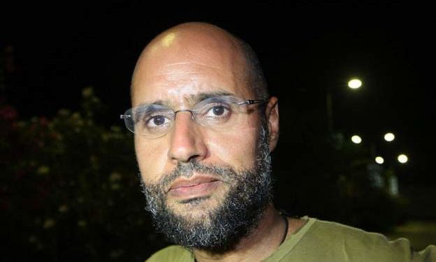 Libya prosecutor opposes Gaddafi's presidential bid