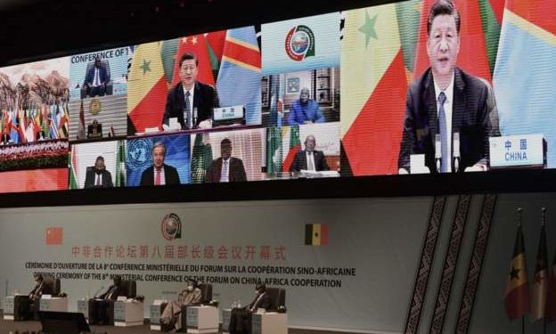 China pledges one billion Covid jabs for Africa
