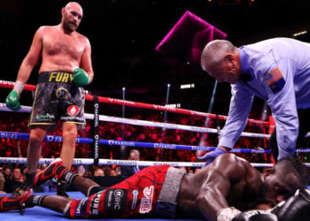 Tyson Fury underwent surgery after beating Deontay Wilder