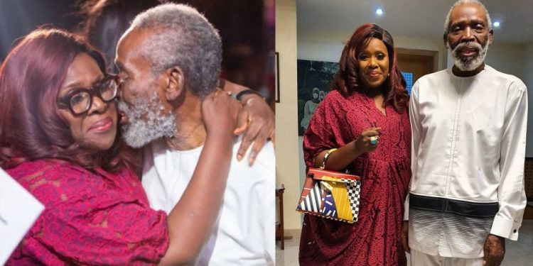 Olu Jacobs has dementia – Wife opens up on actor’s health