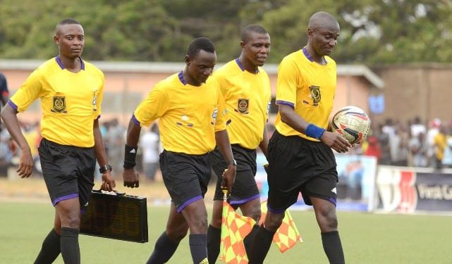 Four referees suspended in the Ghana Premier League by Match Review Panel