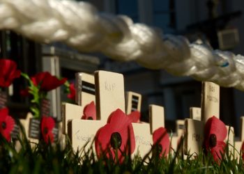 Central Region marks Armistice Day