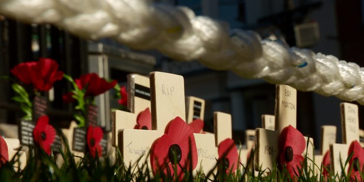 Central Region marks Armistice Day