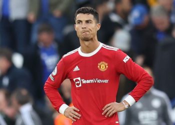 Cristiano Ronaldo alarmed by drop in Manchester United standards