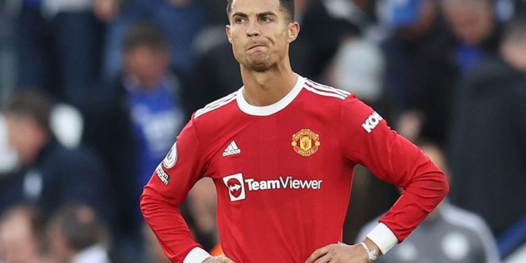 Cristiano Ronaldo alarmed by drop in Manchester United standards