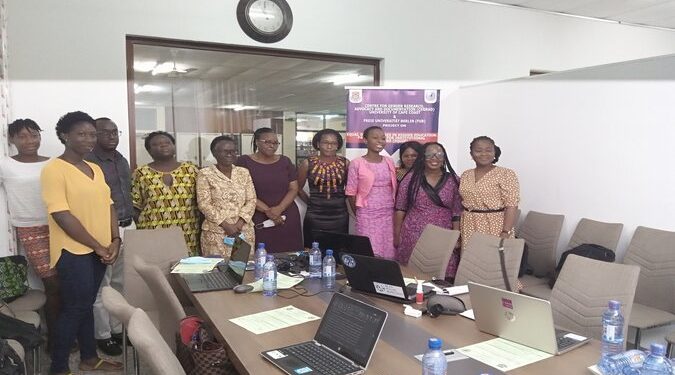 CEGRAD UCC with Freie Universität Berlin holds 1st South-South dissemination workshop