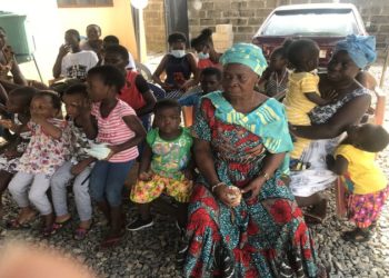 Head of CBS Marketing Unit encourages the less privileged to strive to maintain positive attitude at all times