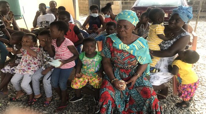 Head of CBS Marketing Unit encourages the less privileged to strive to maintain positive attitude at all times