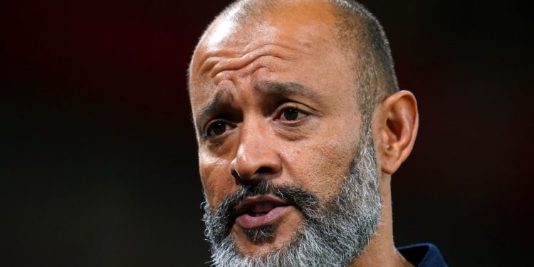 Tottenham’s boss Nuno Espirito Santo has been sacked after the team’s loss to Man United