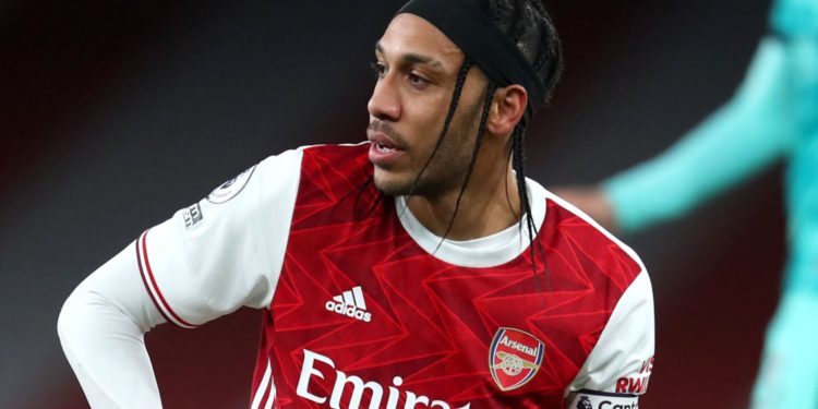 Barcelona is lining up January move for Pierre-Emerick Aubameyang