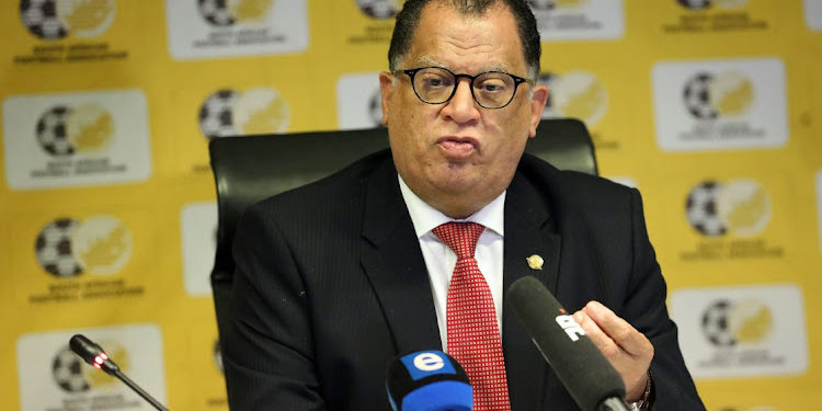 Safa slams GFA for ‘trying to shift focus’ as Fifa meets to hear Bafana Bafana’s World Cup protest