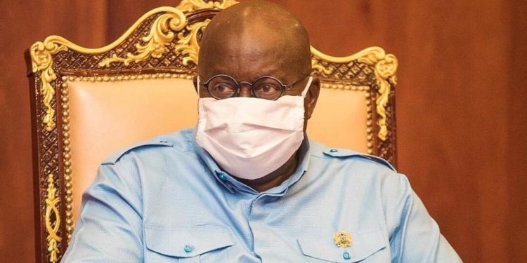 Nana Addo concerned Ghana could be subjected to an 'Omicron variant' travel restriction