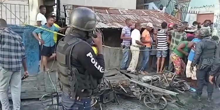Haiti fuel tanker blast kills dozens in Cap-Haïtien