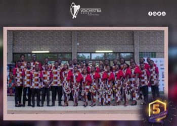 Voichestra Ghana celebrates its fifth anniversary with a concert