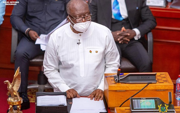 2022 Budget: Ofori-Atta to address the press today
