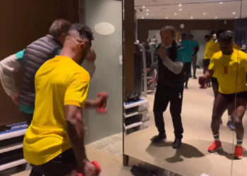Black Stars begin indoor training in Qatar