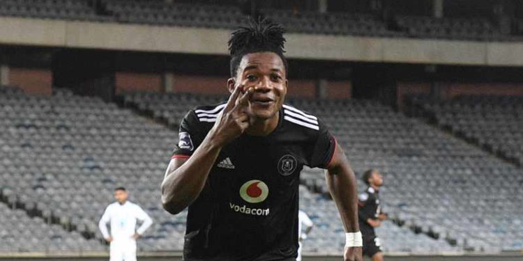 ”Little by little I’m getting there” – In-form Orlando Pirates striker Kwame Peprah