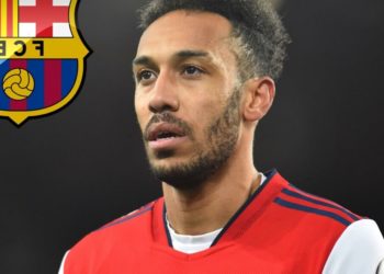 Barcelona interested in Pierre-Emerick Aubameyang