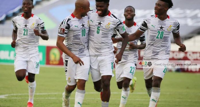 England-based Ghana players set to get automatic entry into final AFCON squad