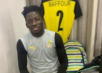 Ghana U20 star Philemon Baffour jets off to Portugal to seal move to Rio Ave