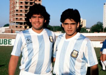 Diego Maradona’s younger brother Hugo Maradona dies aged 52