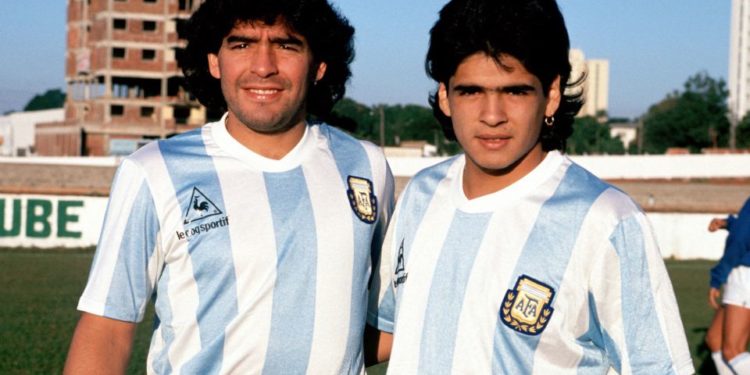 Diego Maradona’s younger brother Hugo Maradona dies aged 52