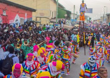 VIDEO: Cape Coast reclaims Masquerade Carnival position on Christmas day
