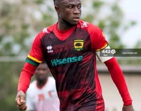 I was played out of position at Asante Kotoko – Emmanuel Gyamfi