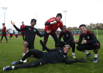 Cristiano Ronaldo returns to Man Utd training as Marcus Rashford reveals almost whole squad back after Covid-19 closure