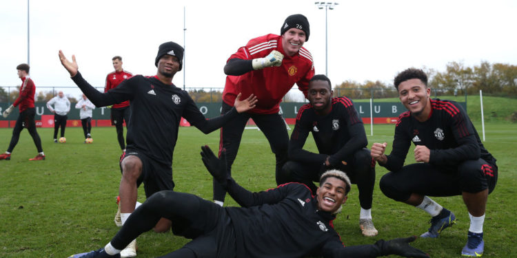 Cristiano Ronaldo returns to Man Utd training as Marcus Rashford reveals almost whole squad back after Covid-19 closure