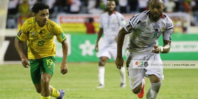 South Africa to play friendly game against Ghana?