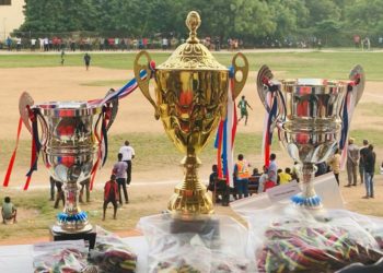 UCC STAFF GAMES: Superannuation Hall emerges as overall champions as DPDEM wins the soccer trophy.