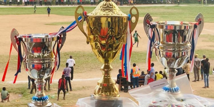 UCC STAFF GAMES: Superannuation Hall emerges as overall champions as DPDEM wins the soccer trophy.