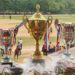 UCC STAFF GAMES: Superannuation Hall emerges as overall champions as DPDEM wins the soccer trophy.