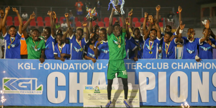MAL FC beat regional rivals Desidero Academy to win KGL U17 Champions League