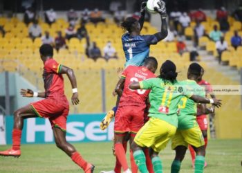 Prosper Narteh Ogum announces Asante Kotoko 22-man squad list for Aduana Stars clash