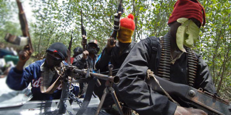 Nigerian state officials abducted by militants